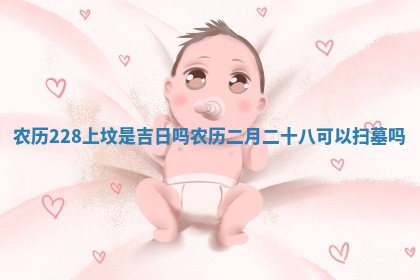 农历2 💻 28上坟 🚁 是吉日吗_农历二月二十八可以扫墓吗