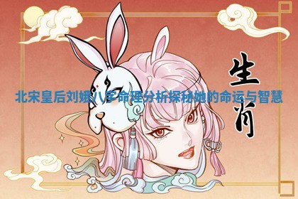 北宋皇 🗺 后刘娥八字命理分析探秘她的命运与 🌷 智慧