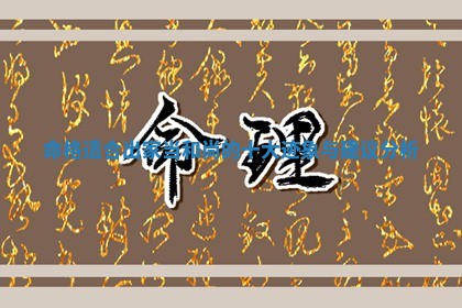 命格适合出家当和尚的十 🔯 大迹象 😧 与建议分析