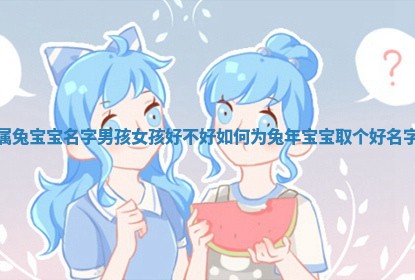 属兔 🔩 宝宝名字男孩 🎯 女孩好不好如何为兔年宝宝取个好名字
