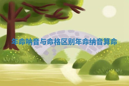 年命呐音 🐺 与命 🦏 格区别_年命纳音算命
