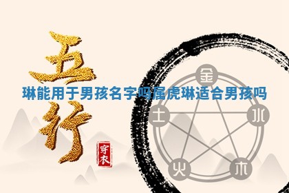 🦘 琳能用于男孩 🐣 名字吗属虎_琳适合男孩吗