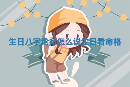 生日八字论命怎么说 生 🕊 日看命格 🥤 生日八字论命怎么说 生 🕊 日看命格 🥤