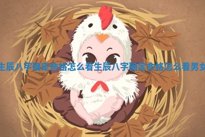 生辰八字确定 🔍 命格怎么看_生辰 🐻 八字确定命格怎么看男女