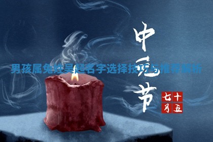 男孩属兔姓 🌒 吴起名字选择技 🛍 巧与推荐解析 男孩属兔姓 🌒 吴起名字选择技 🛍 巧与推荐解析