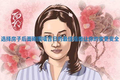 选择房子后面砌围墙吉 🐙 日的最佳 💖 指南让你的家更安全
