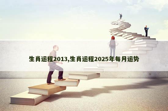 生肖运程2013,生肖运程2025年每月运势
