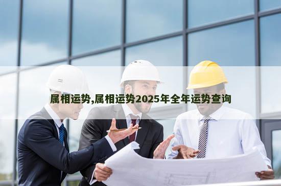 属相运势,属相运势2025年全年运势查询