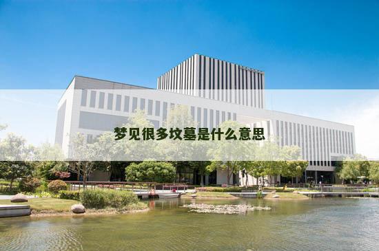 梦见很多坟墓是什么意思